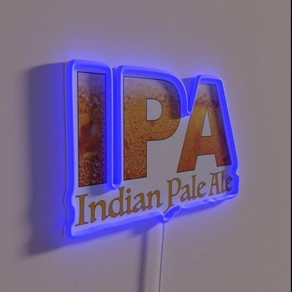 Indian Pale Ale Rgb Led Neon Sign - Shineneon