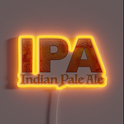 Indian Pale Ale Rgb Led Neon Sign - Shineneon