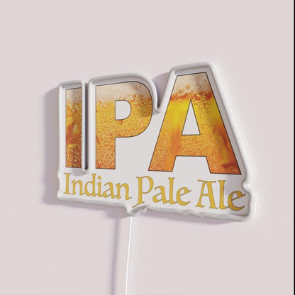 Indian Pale Ale Rgb Led Neon Sign - Shineneon