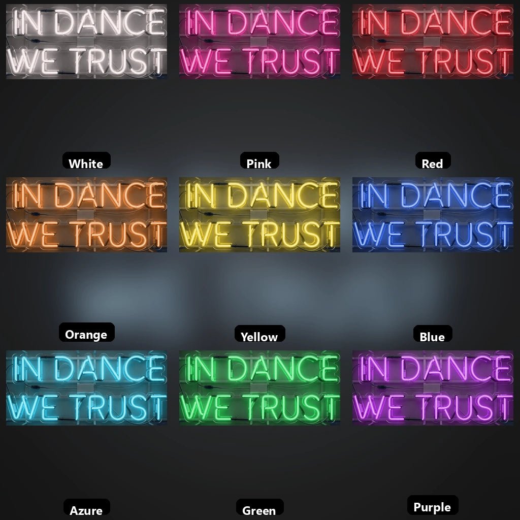 Indiana Wetrust LED Neon Sign - Shineneon
