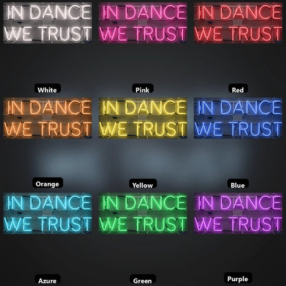 Indiana Wetrust LED Neon Sign - Shineneon