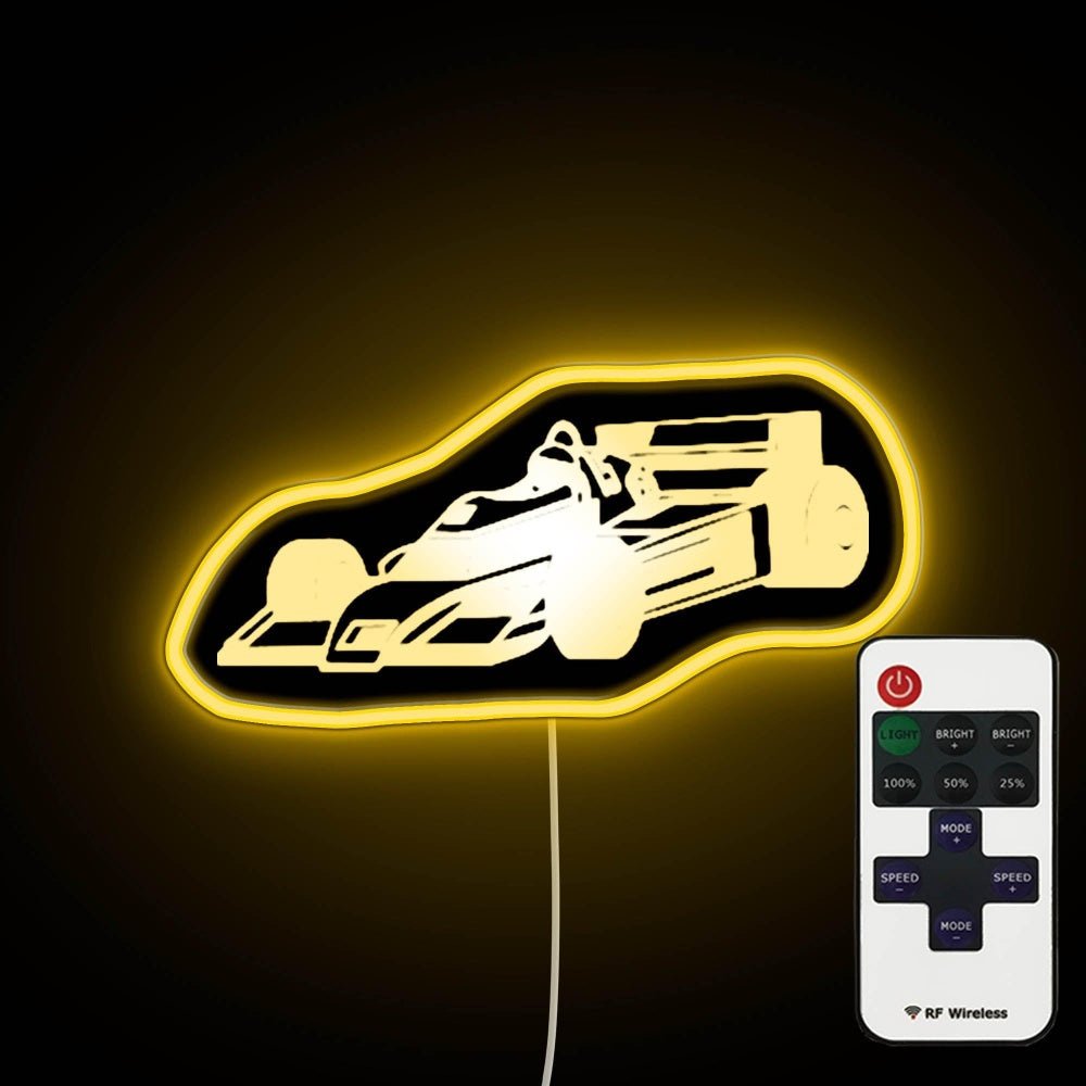 Indy Car Neon Sign - Shineneon