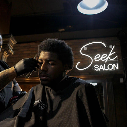 Ineonlife Seek SALON Mini LED Neon Sign - Shineneon