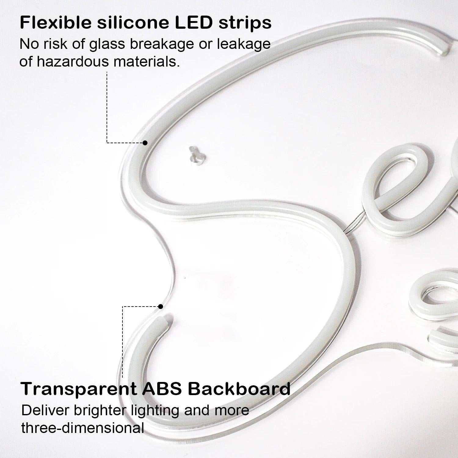 Ineonlife Seek SALON Mini LED Neon Sign - Shineneon