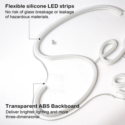 Ineonlife Seek SALON Mini LED Neon Sign - Shineneon