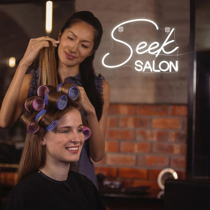 Ineonlife Seek SALON Mini LED Neon Sign - Shineneon