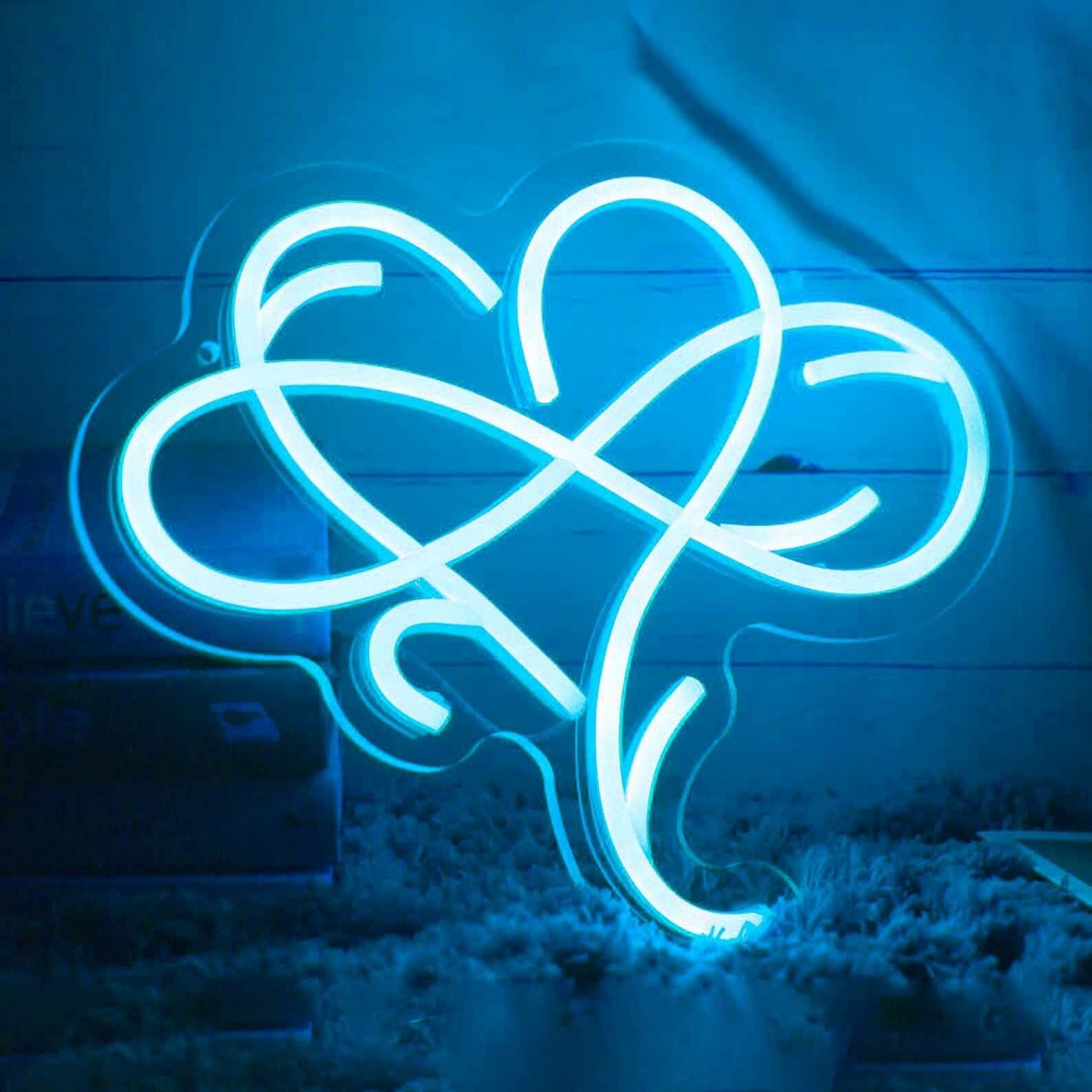 Infinite Love Heart Neon Light | Shineneon