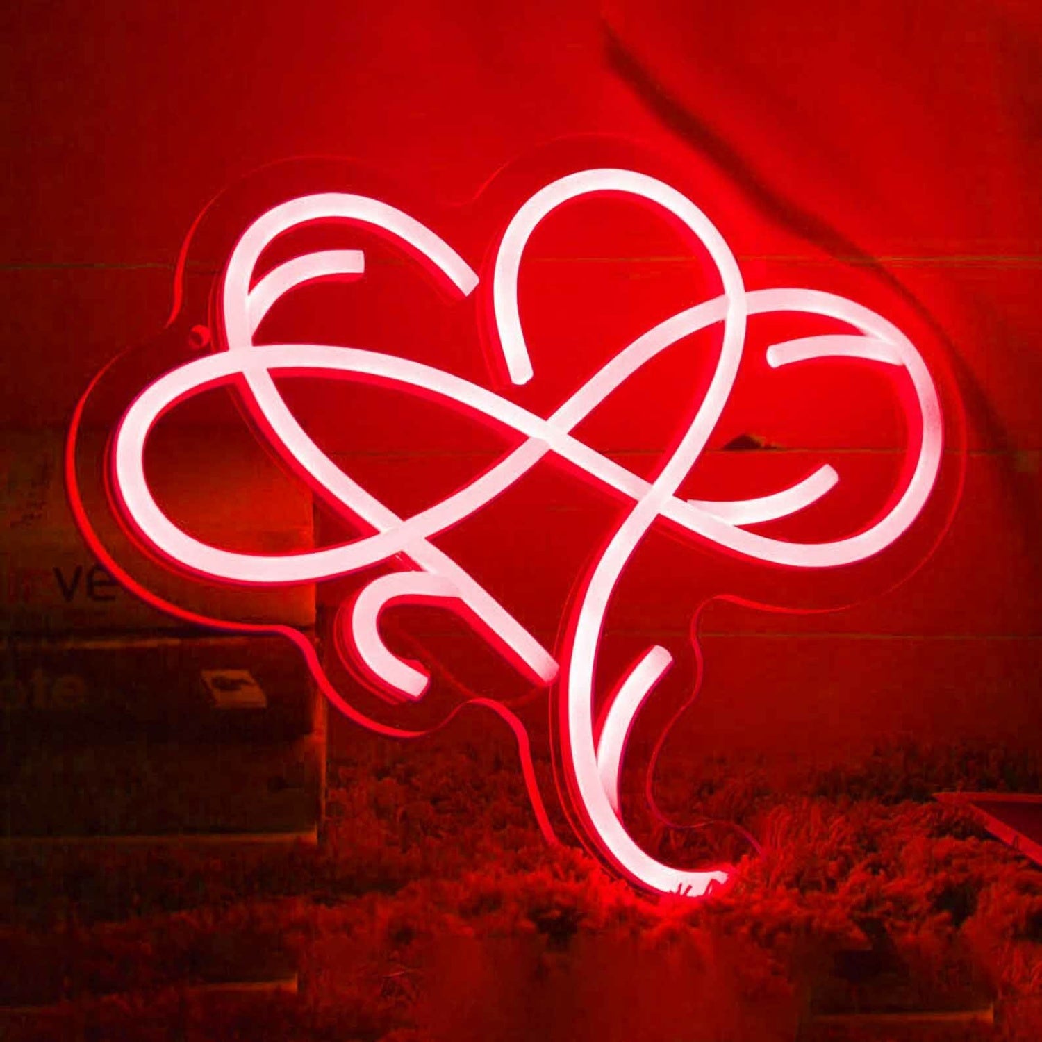 Infinite Love Heart Neon Light | Shineneon