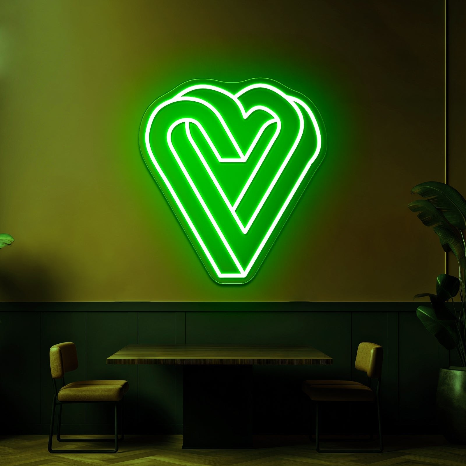 Infinity Heart Aesthetic Neon Signs Wall Art - Shineneon