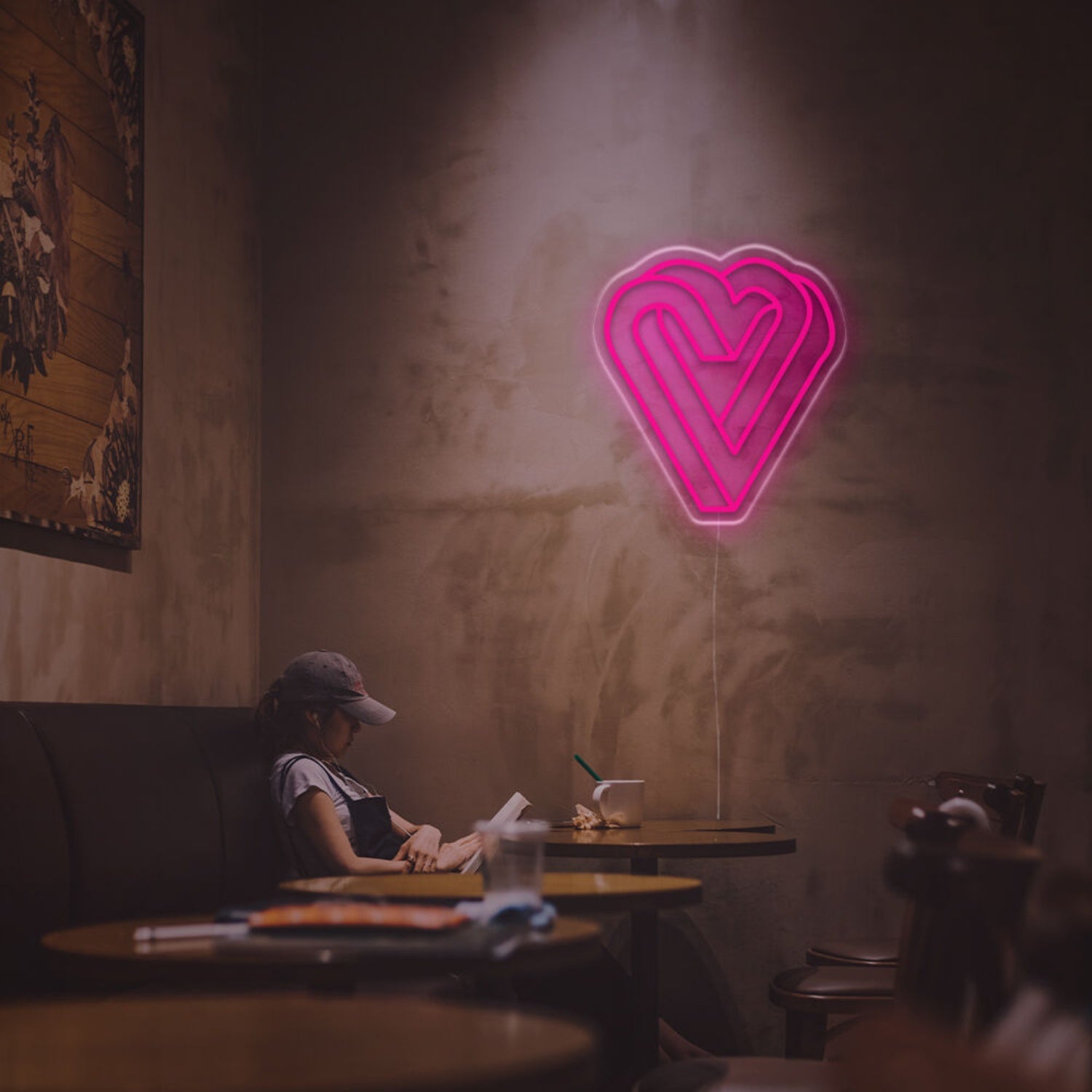 Infinity Heart Led Neon Sign | Shineneon