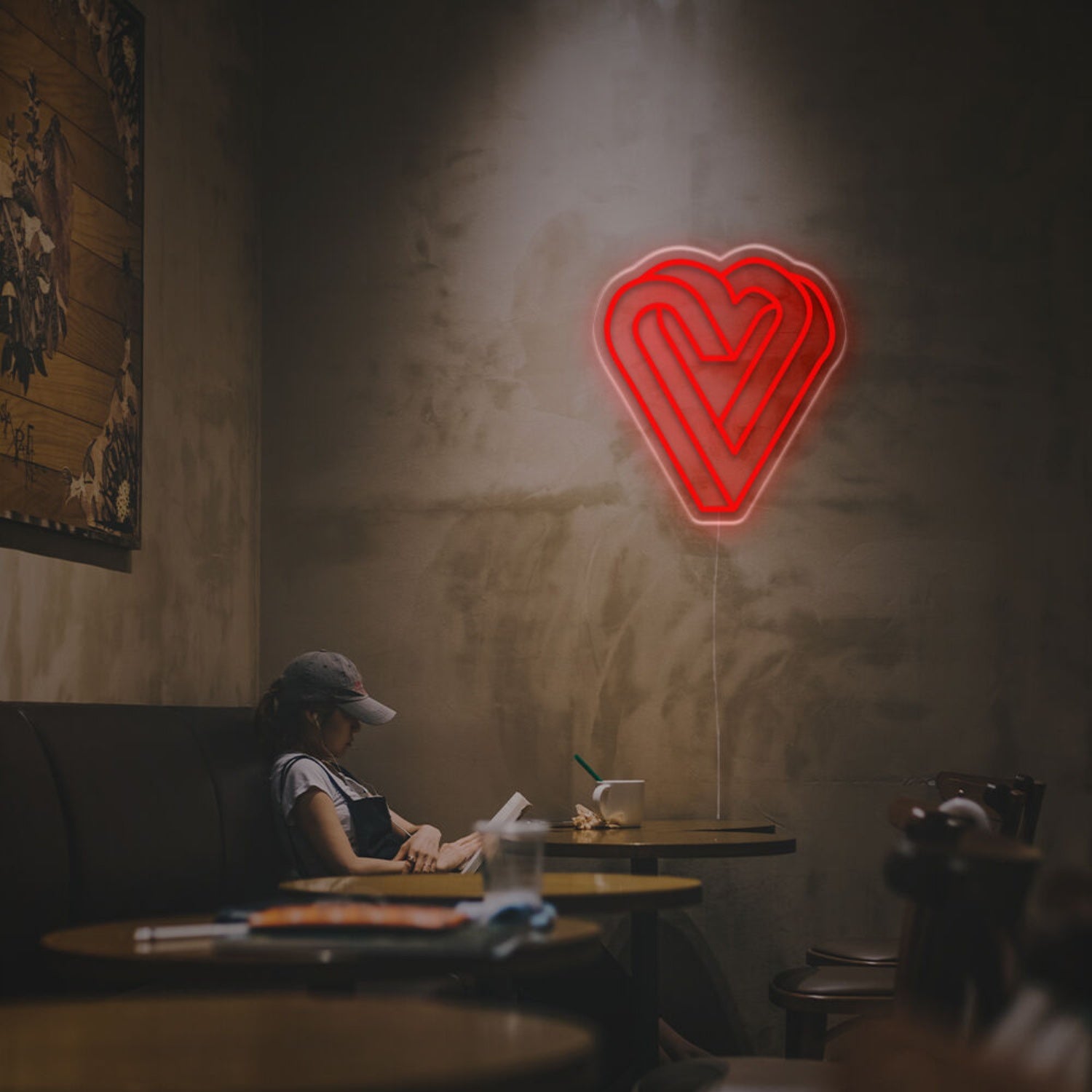 Infinity Heart Led Neon Sign | Shineneon