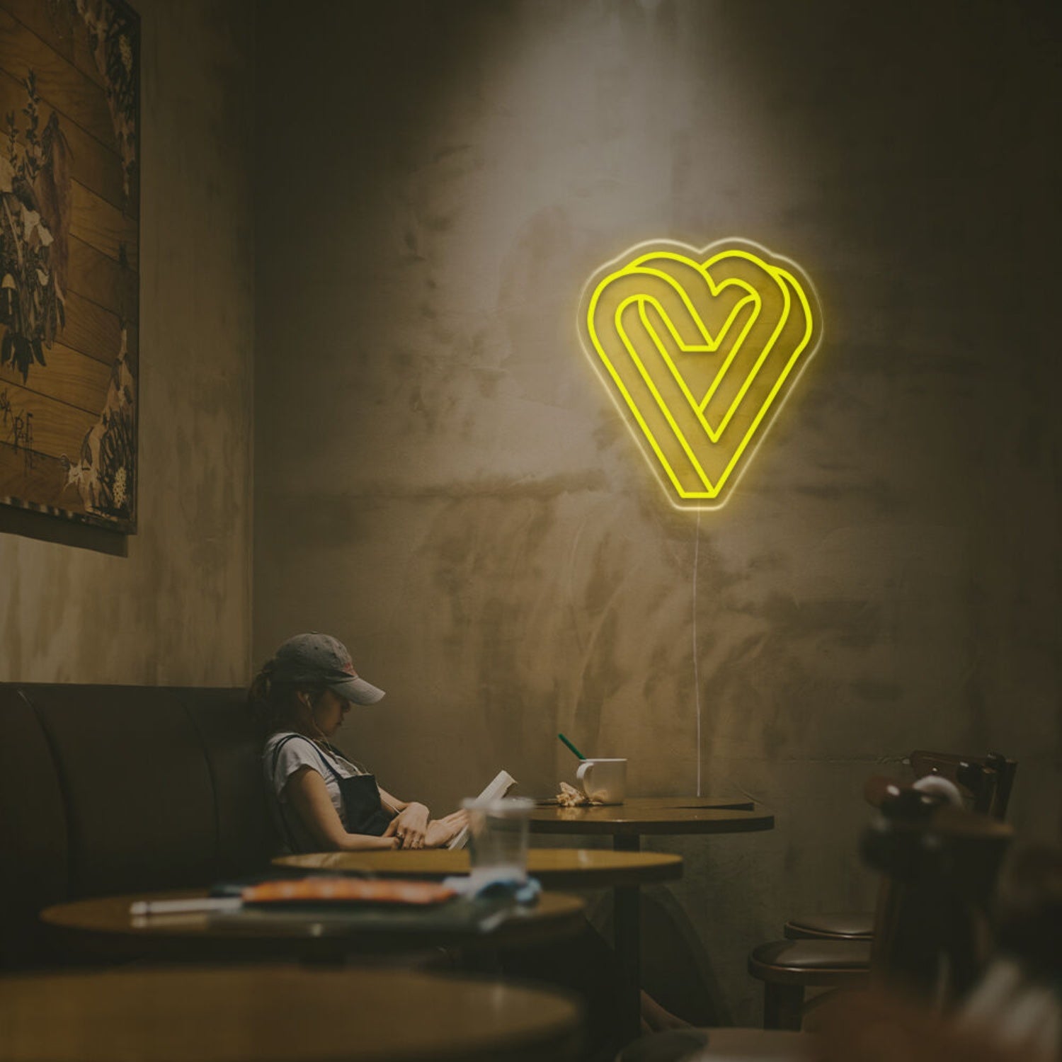 Infinity Heart Led Neon Sign | Shineneon