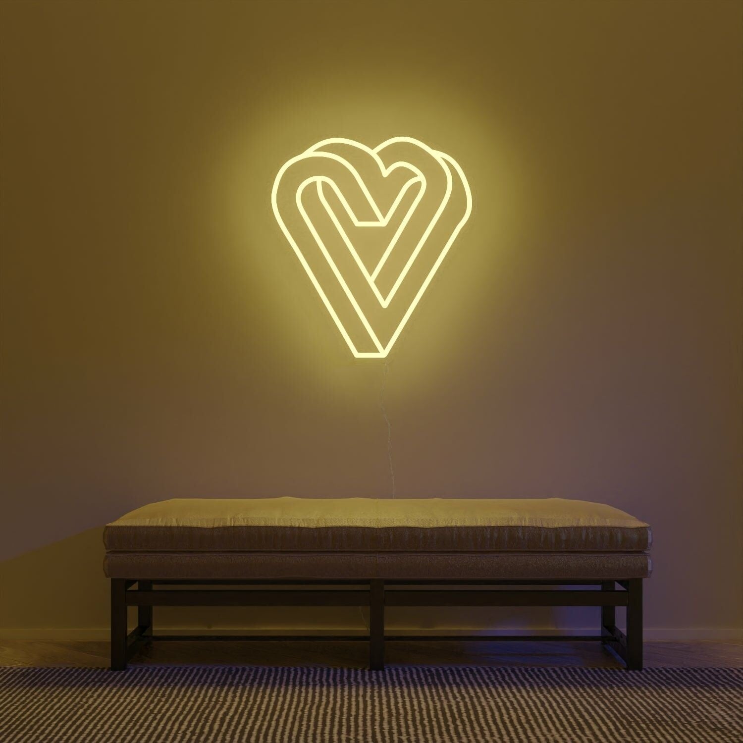 Infinity Heart Neon Sign | Shineneon