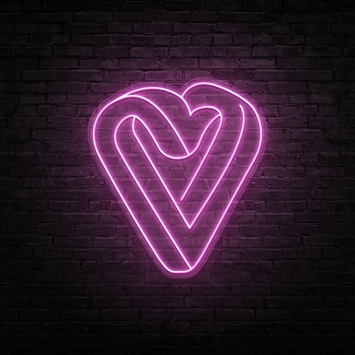 Infinity Heart Neon Sign | Shineneon