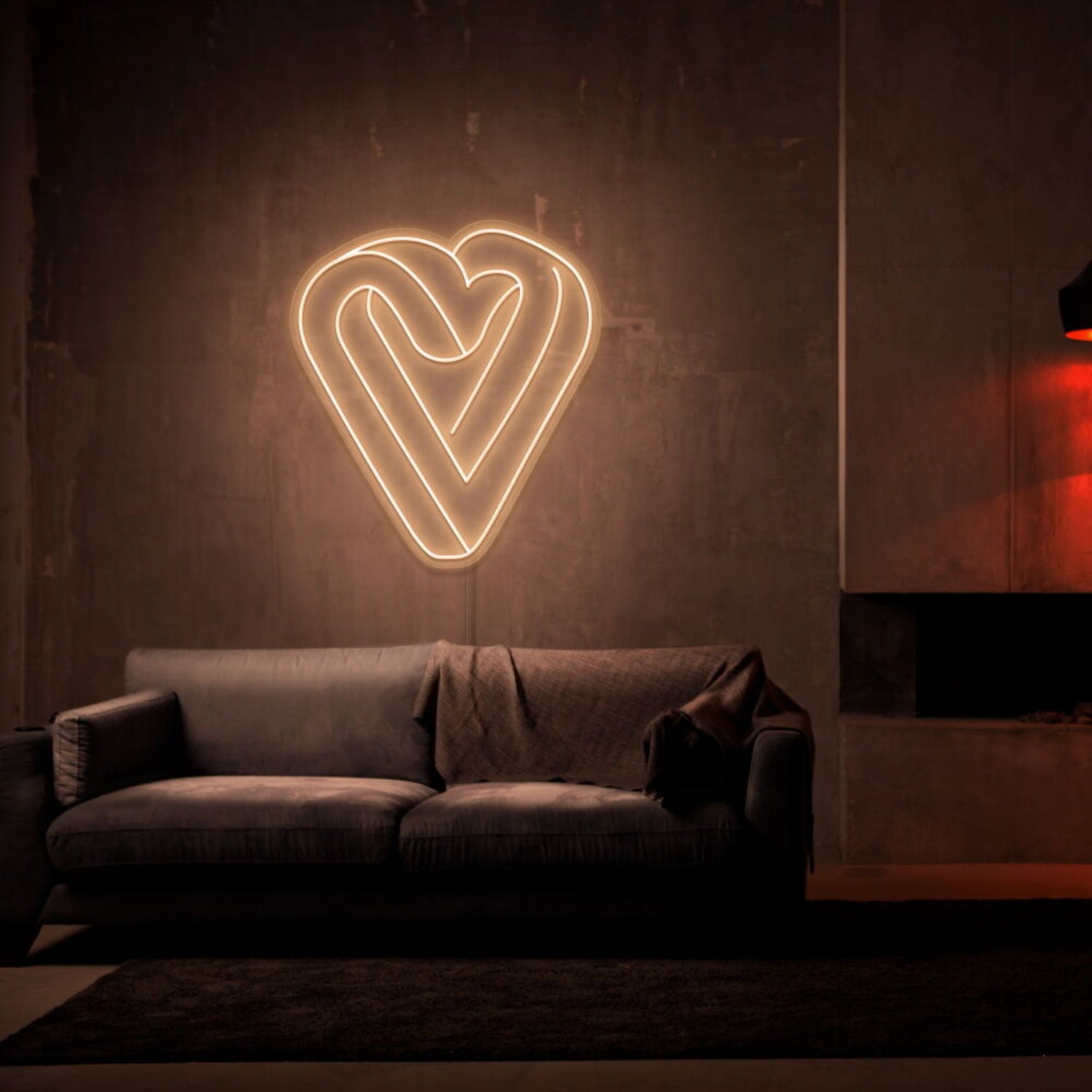 Infinity Heart Neon Sign | Shineneon