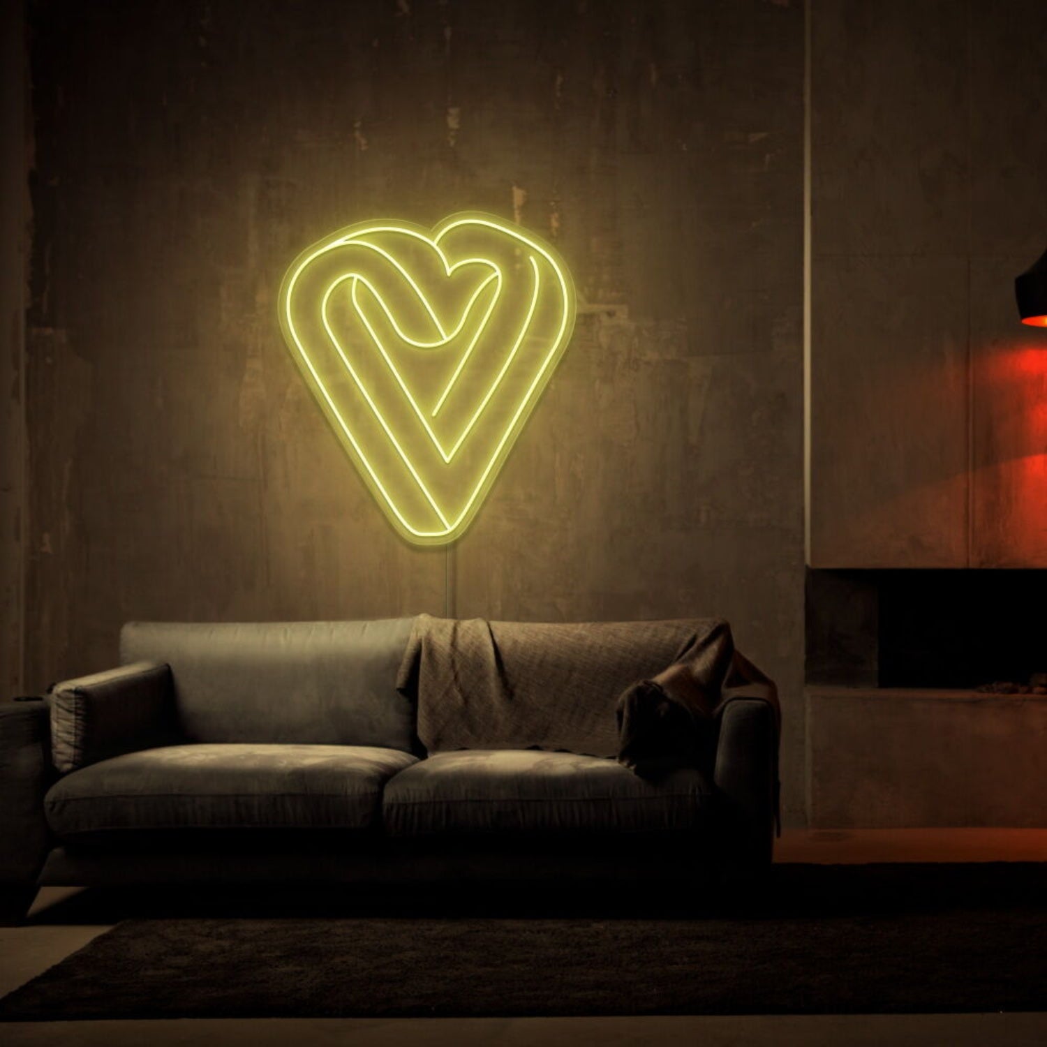 Infinity Heart Neon Sign | Shineneon