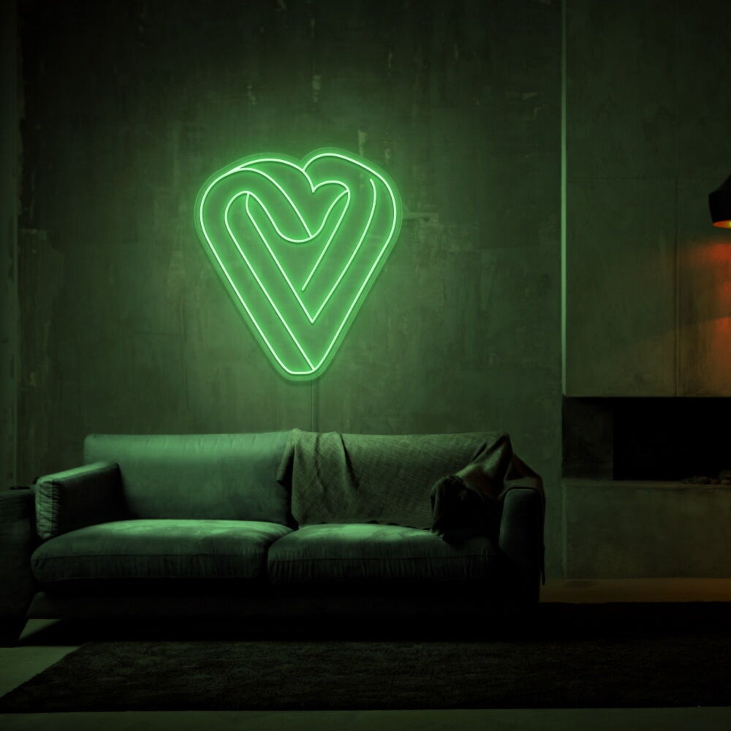 Infinity Heart Neon Sign | Shineneon