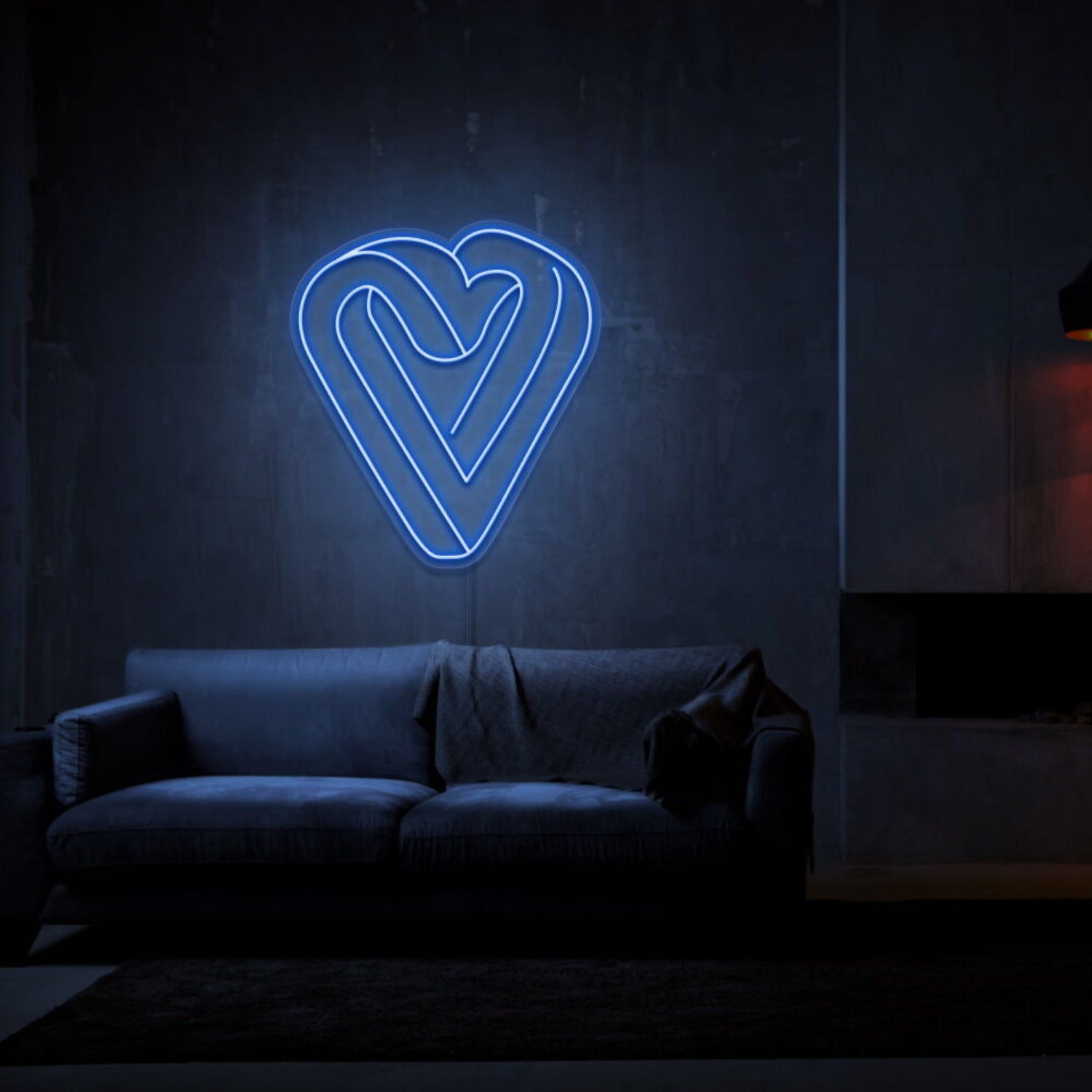 Infinity Heart Neon Sign | Shineneon