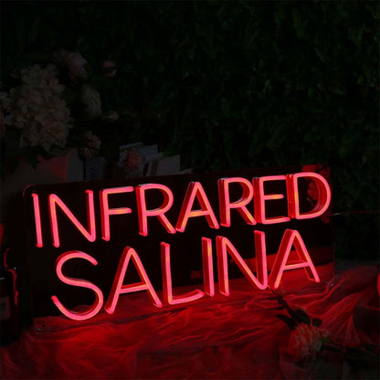 Infrared Sauna Led Neon Sign For Wellness And Relaxation Spaces | Shineneon