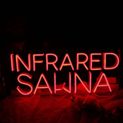 Infrared Sauna Led Neon Sign For Wellness And Relaxation Spaces | Shineneon