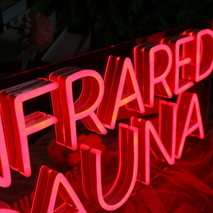Infrared Sauna Led Neon Sign For Wellness And Relaxation Spaces | Shineneon
