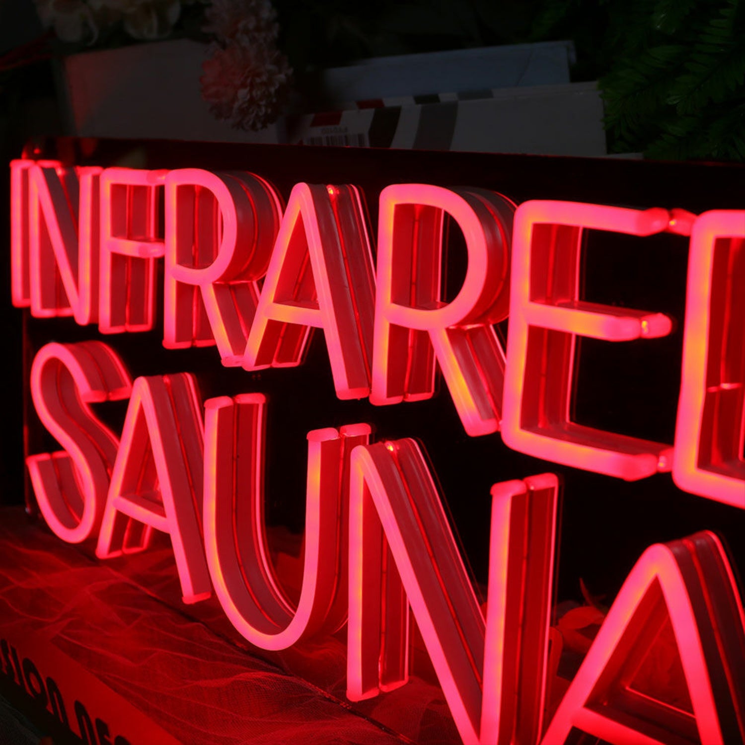 Infrared Sauna Led Neon Sign For Wellness And Relaxation Spaces | Shineneon