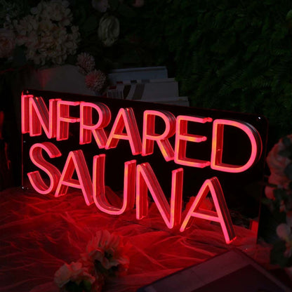 Infrared Sauna Led Neon Sign For Wellness And Relaxation Spaces | Shineneon