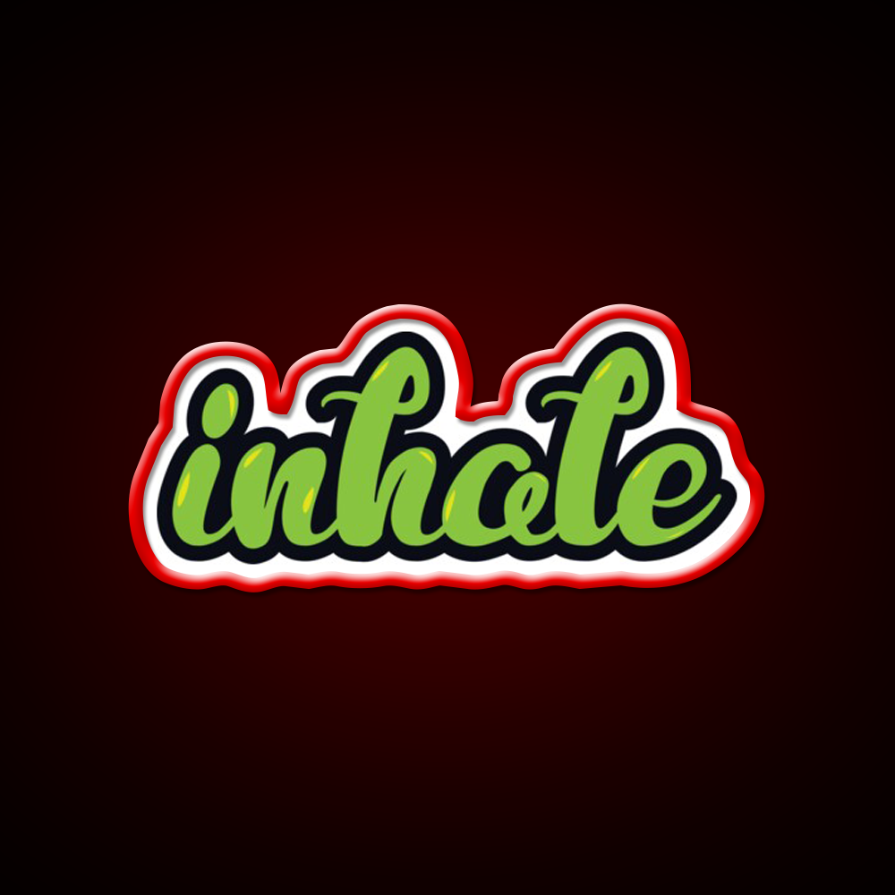 Inhale Hemp Inspired Green Leaf Led Neon Sign Rgb Color - LED neon sign view 10