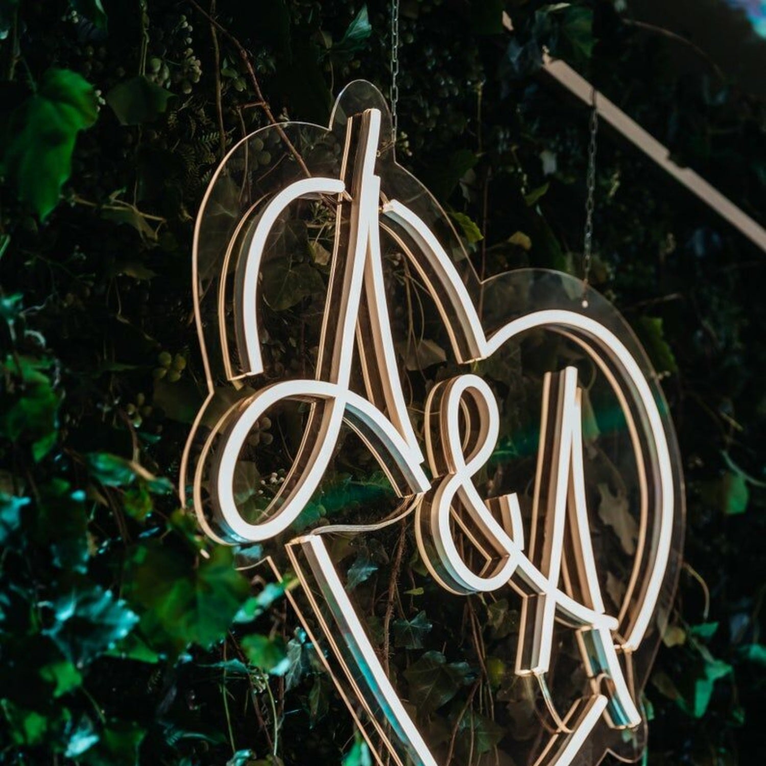 Initials Led Neon Sign | Shineneon