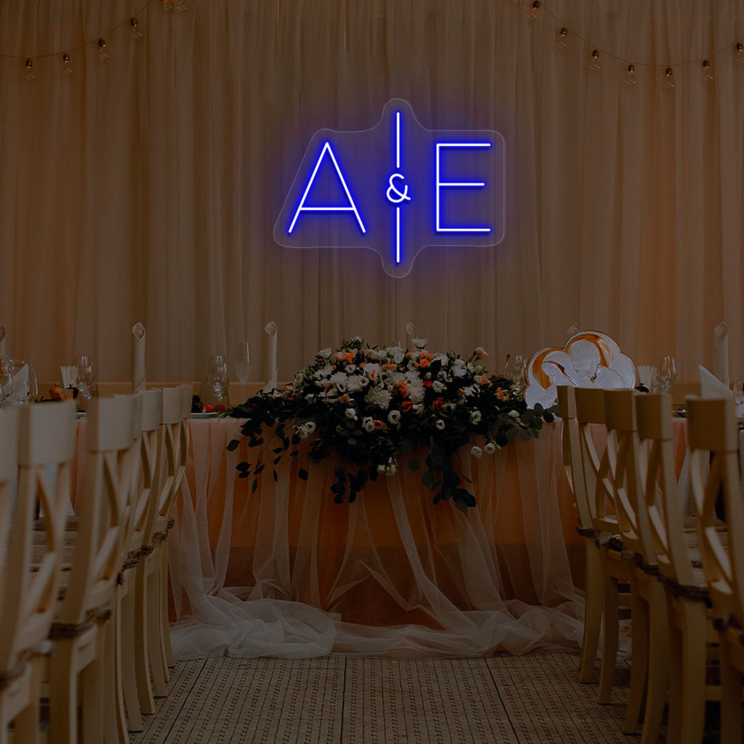 Initials Personalized Led Neon Sign | Shineneon