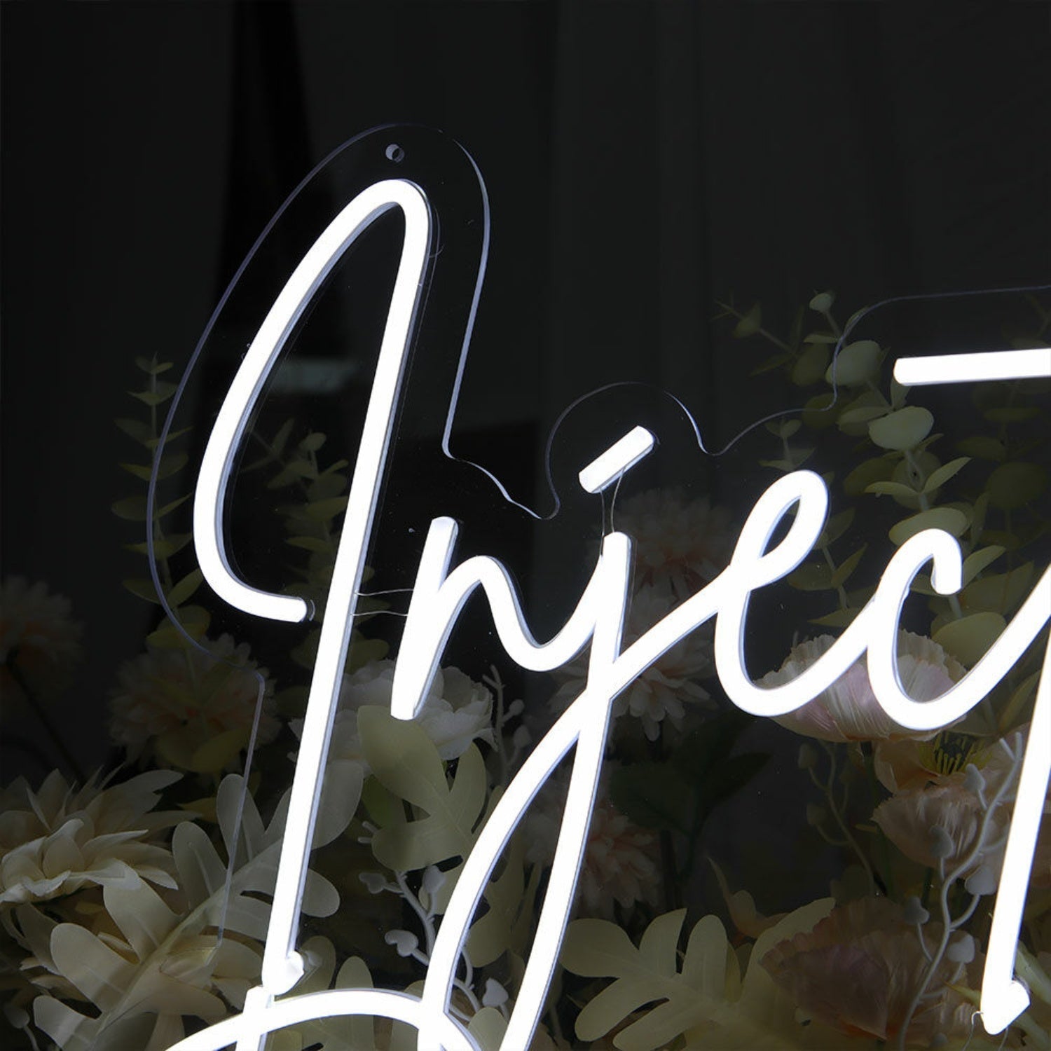 Injection Perfection Led Neon Sign - Shineneon