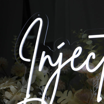 Injection Perfection Led Neon Sign - Shineneon