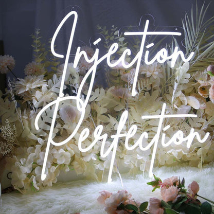 Injection Perfection Led Neon Sign - Shineneon