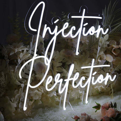Injection Perfection Led Neon Sign - Shineneon