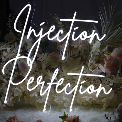 Injection Perfection Led Neon Sign - Shineneon