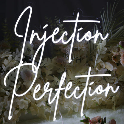 Injection Perfection Led Neon Sign - Shineneon