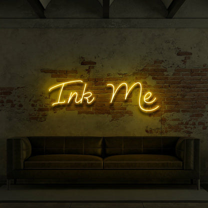 Ink Me For Tattoo Studio Led Neon Sign | Shineneon