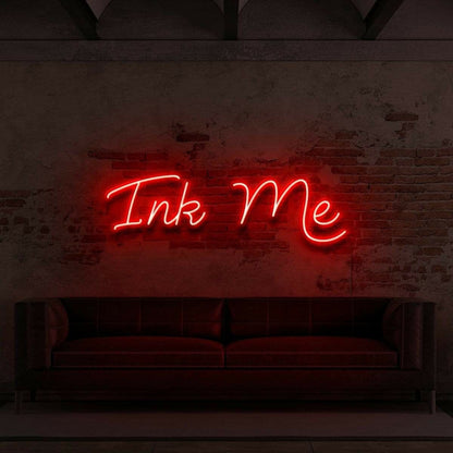 Ink Me For Tattoo Studio Led Neon Sign | Shineneon