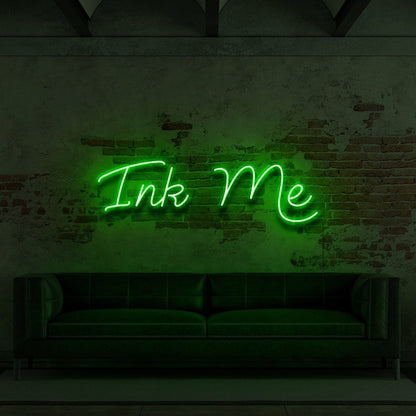 Ink Me For Tattoo Studio Led Neon Sign | Shineneon