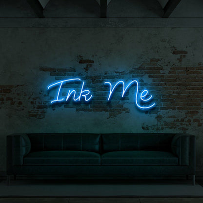 Ink Me For Tattoo Studio Led Neon Sign | Shineneon