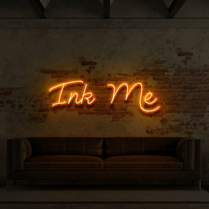 Ink Me For Tattoo Studio Led Neon Sign | Shineneon