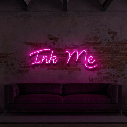 Ink Me For Tattoo Studio Led Neon Sign | Shineneon