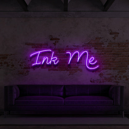 Ink Me For Tattoo Studio Led Neon Sign | Shineneon