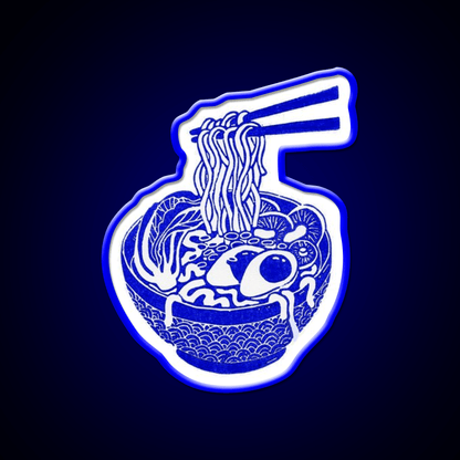 Ink Ramen Led Neon Sign Chinese Food Rgb Color - Shineneon