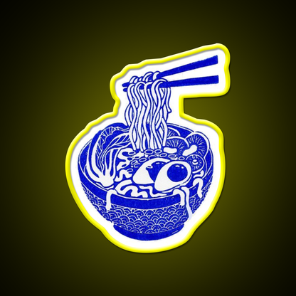 Ink Ramen Led Neon Sign Chinese Food Rgb Color