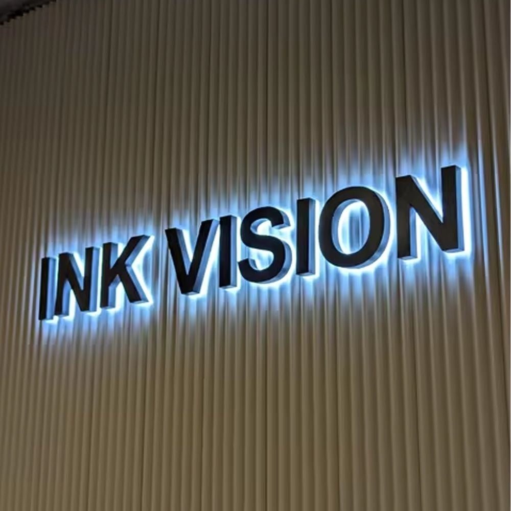 Ink Vision 3D Backlit Channel Letters Led Light Sign - Shineneon