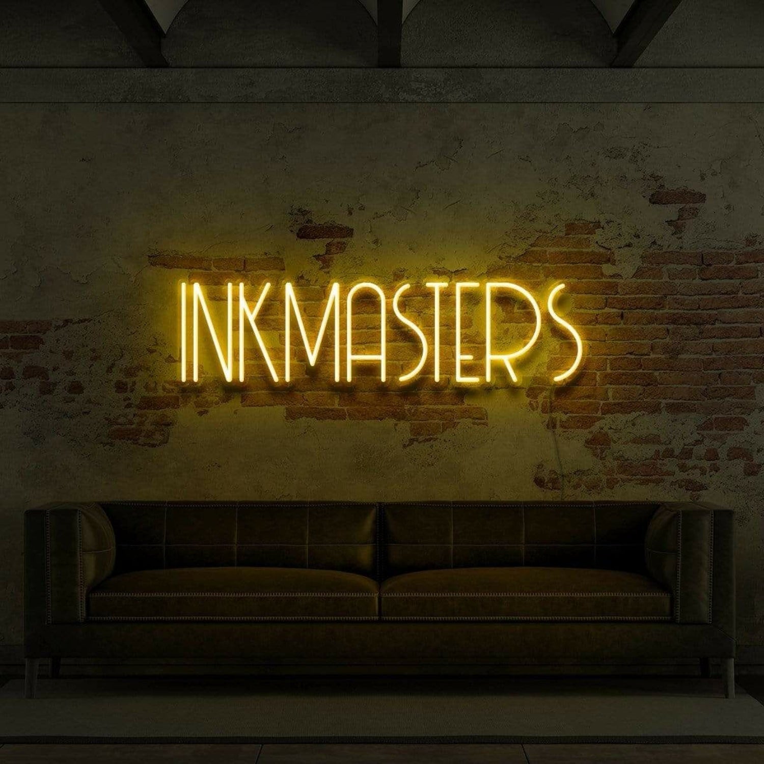 Inkmasters For Tattoo Studio Led Neon Sign | Shineneon