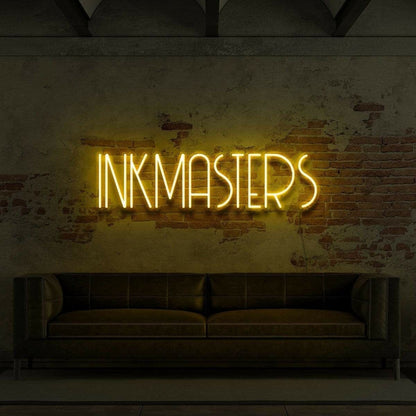 Inkmasters For Tattoo Studio Led Neon Sign | Shineneon