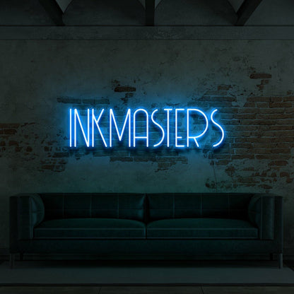 Inkmasters For Tattoo Studio Led Neon Sign | Shineneon