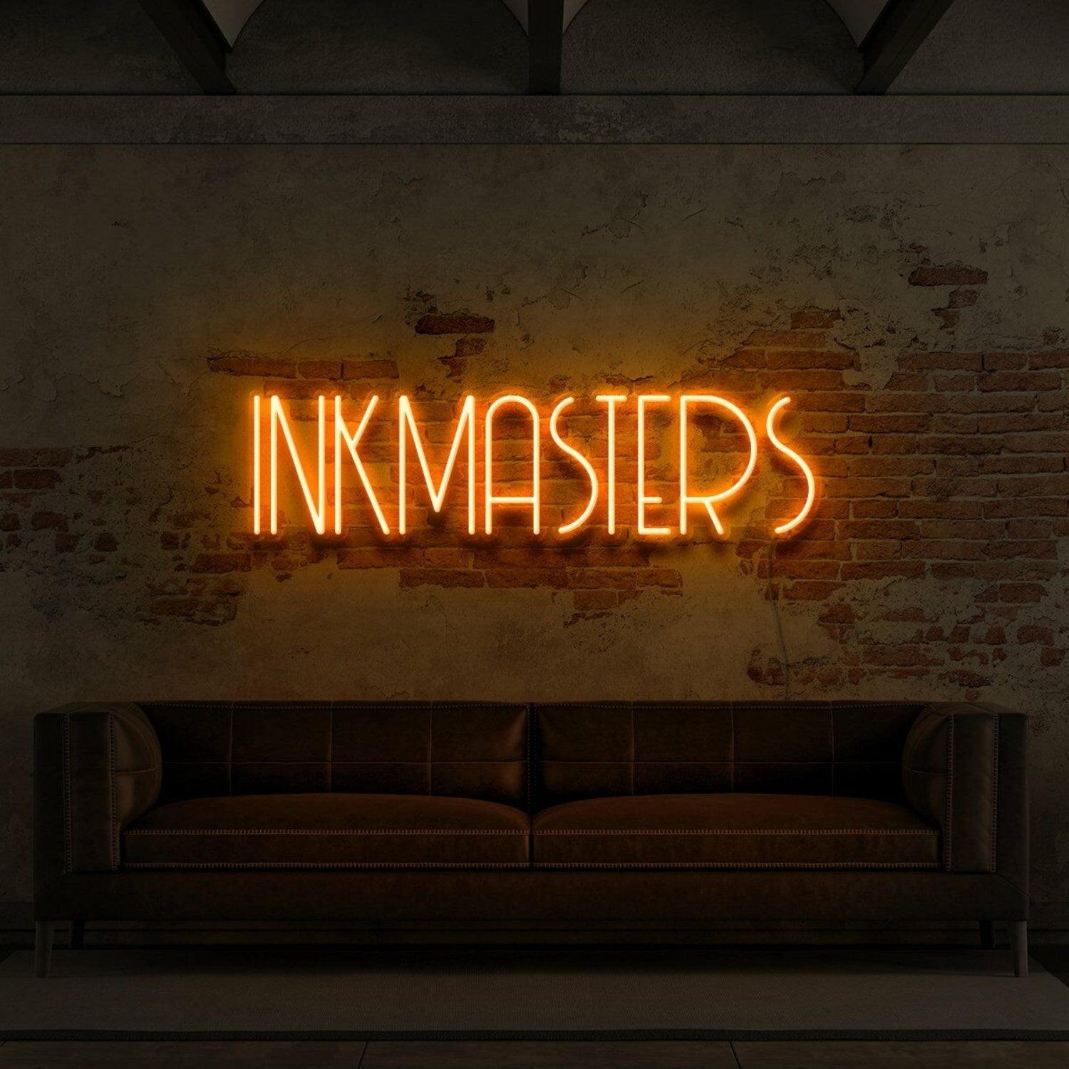 Inkmasters For Tattoo Studio Led Neon Sign | Shineneon